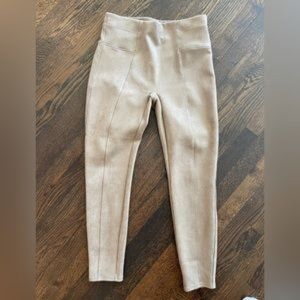 Spanx faux suede legging